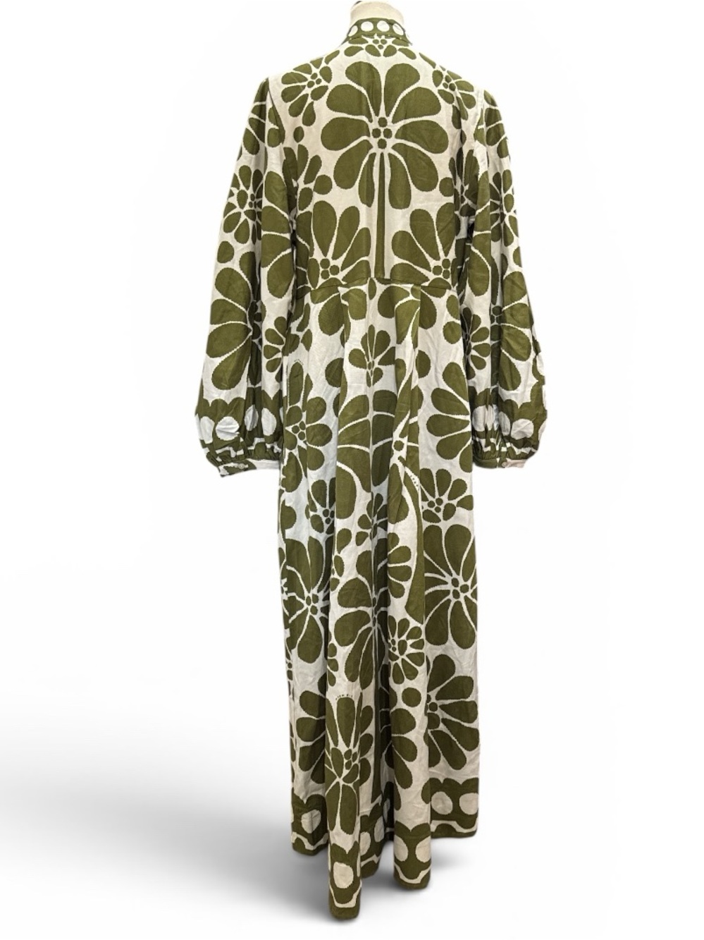 FARM Rio Palmero Maxi Dress with Floral Print #485 - Picture 3 of 7